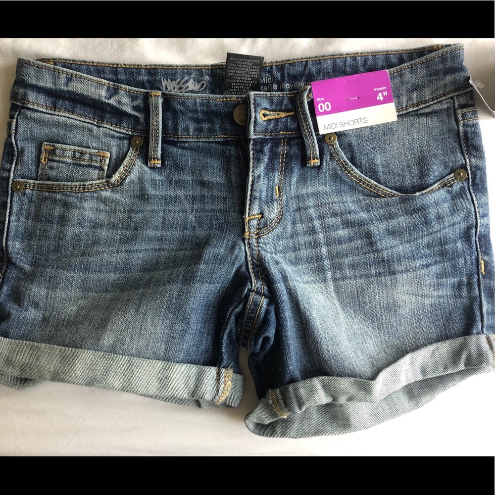Target jean shorts